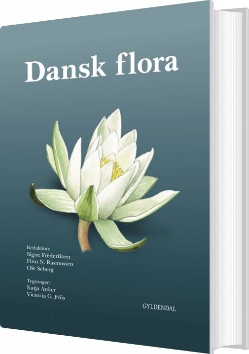 Dansk Flora   Ole Seberg   Bog