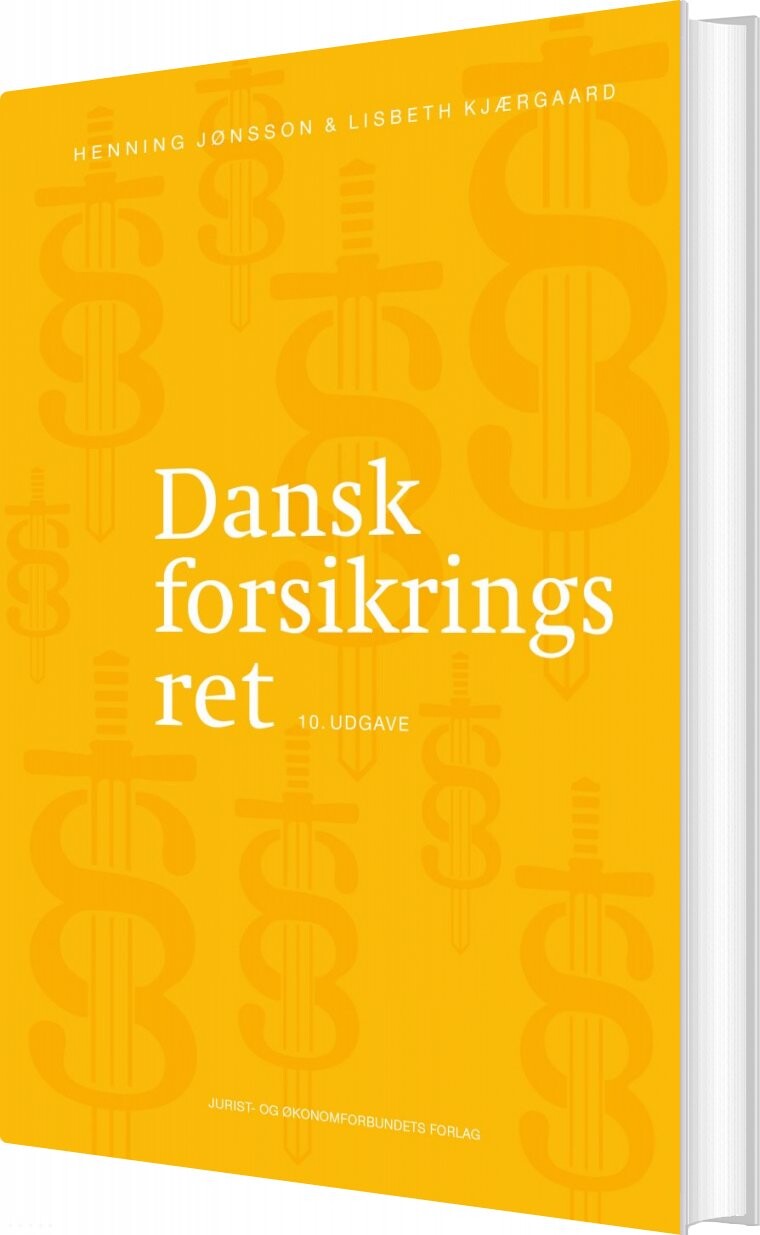 Dansk Forsikringsret   Henning Jønsson   Bog