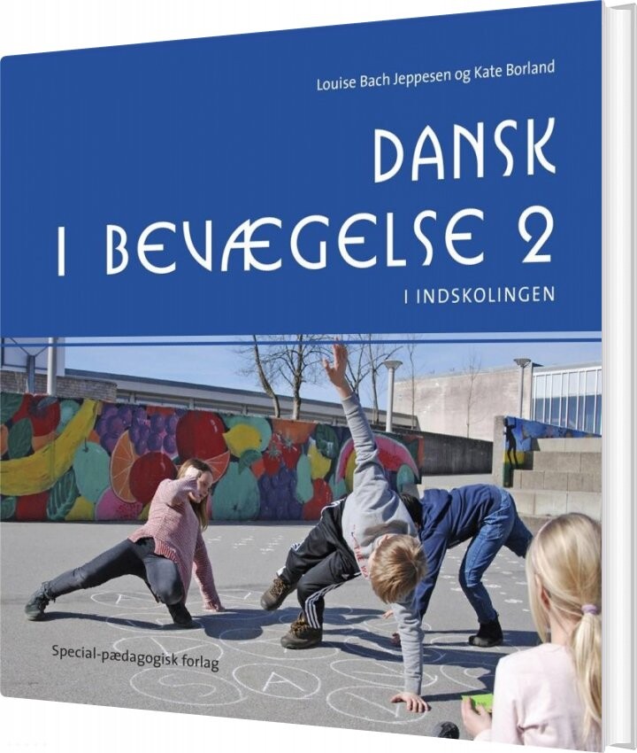 Dansk I Bevægelse 2   Louise Bach Jeppesen   Bog