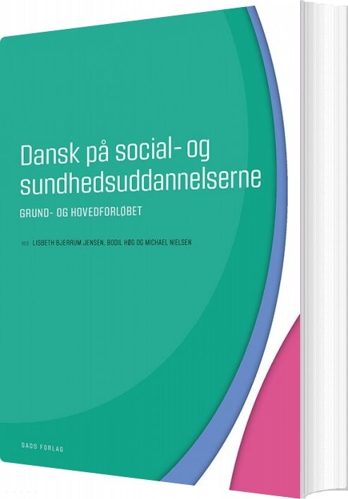 Dansk På Social Og Sundhedsuddannelserne   Michael Nielsen   Bog