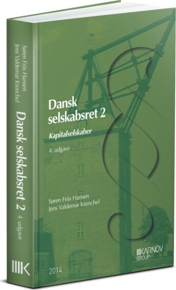 Dansk Selskabsret 2   Søren Friis Hansen   Bog