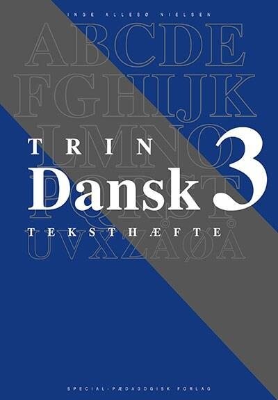 Dansk Trin 3  Teksthæfte       Bog