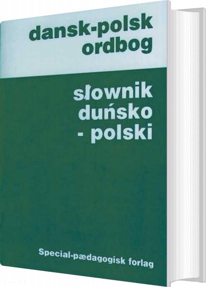 Dansk Polsk Ordbog Wanda Strange Sørensen Bog