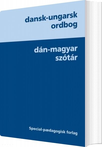 Dansk Ungarsk Ordbog   Margit Nielsen   Bog