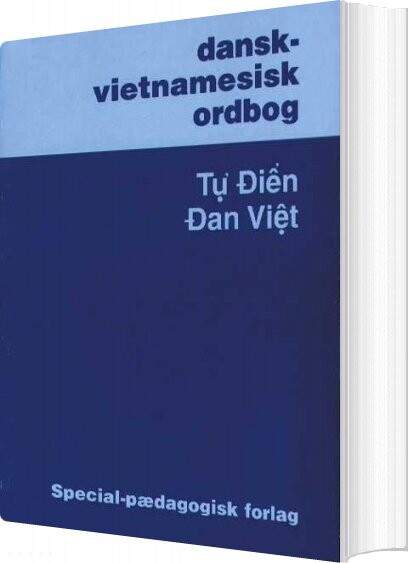 Dansk Vietnamesisk Ordbog Hung Nguyen Bog