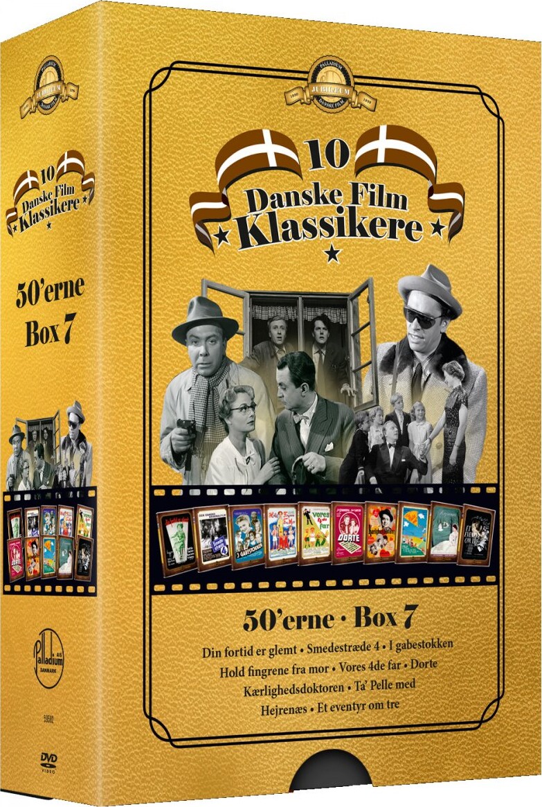 10 Danske Filmklassikere 1950 Erne Boks 7 Dvd Film
