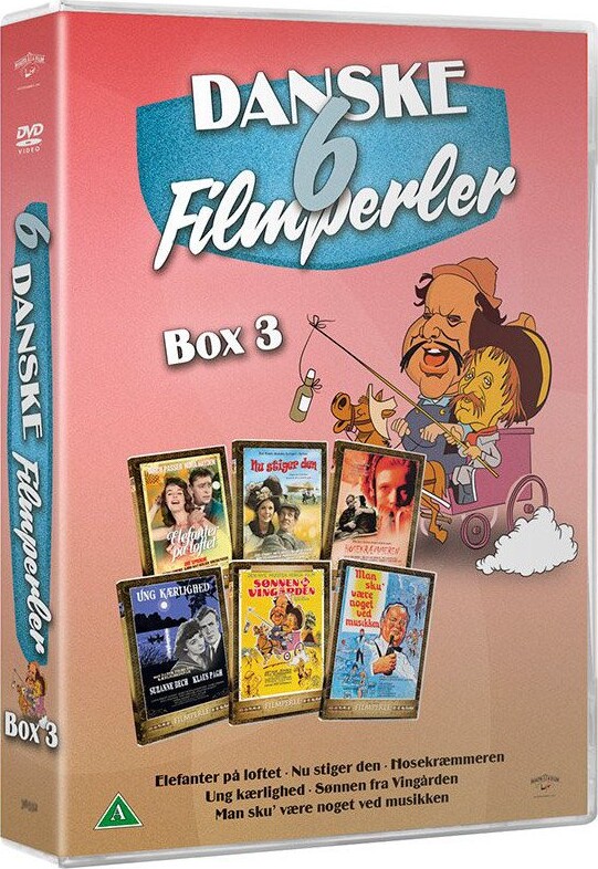 Danske Filmperler Box 3 Dvd Film