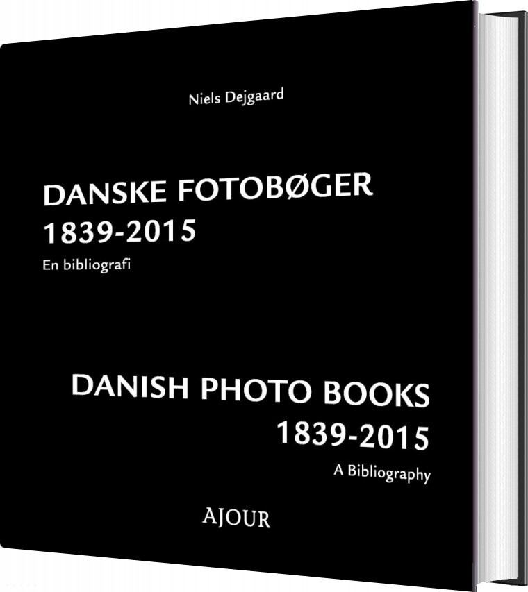Danske Fotobøger 1839 2015   Niels Dejgaard   Bog