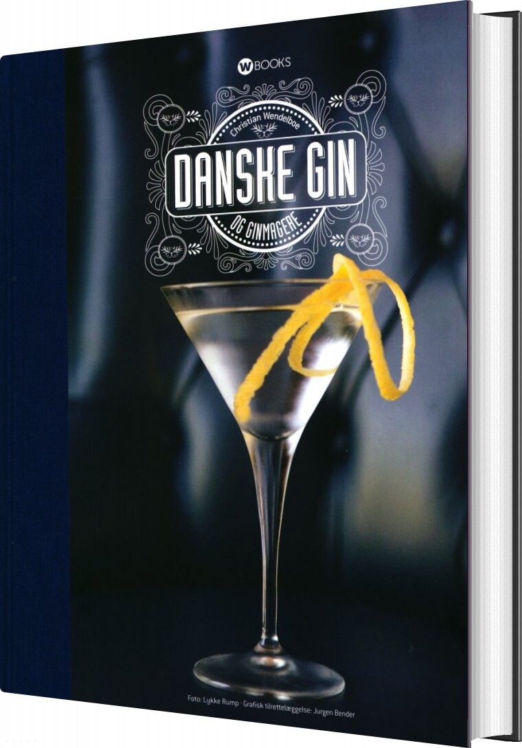 Danske Gin Og Ginmagere Christian Wendelboe Bog