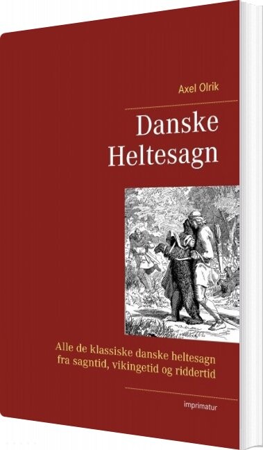 Danske  Heltesagn   Axel Olrik   Bog