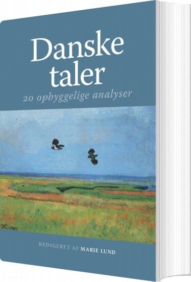Danske Taler   Marie Lund   Bog