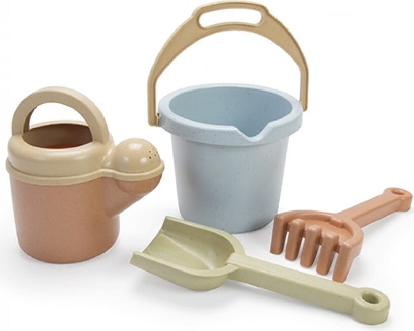 Dantoy   Bioplastic Strandlegetøj Sæt Med 4 Dele   5610