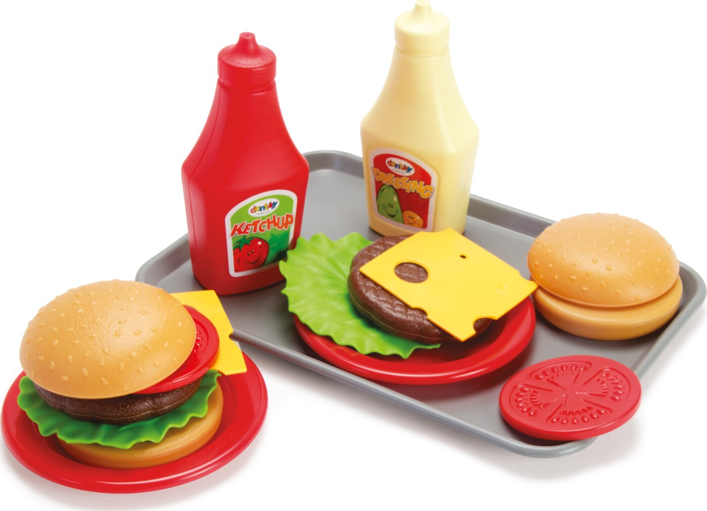 Dantoy   Burger Legemad Sæt