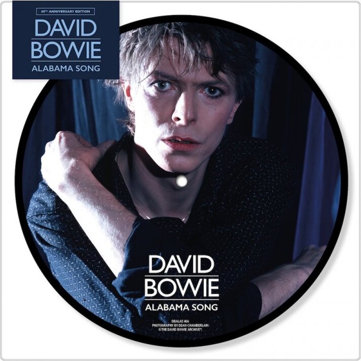 David Bowie Alabama Song 7 Quot Picture Disc Vinyl Lp