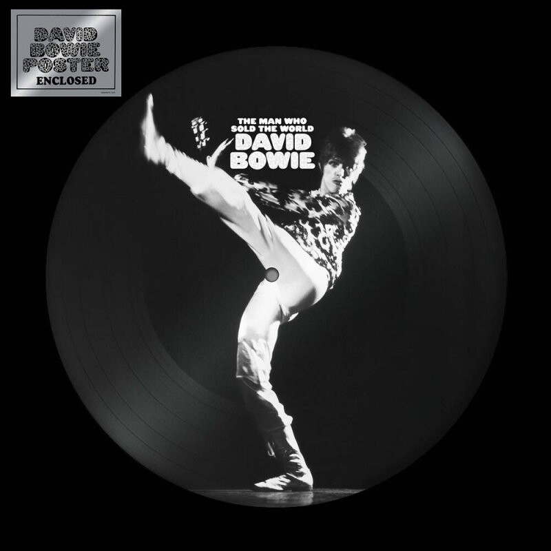 David Bowie The Man Who Sold The World Vinyl Lp