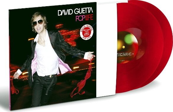 David Guetta Pop Life Colored Edition Vinyl Lp