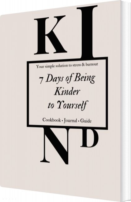 7 Days Of Being Kinder   Marie Glaeser   English Book