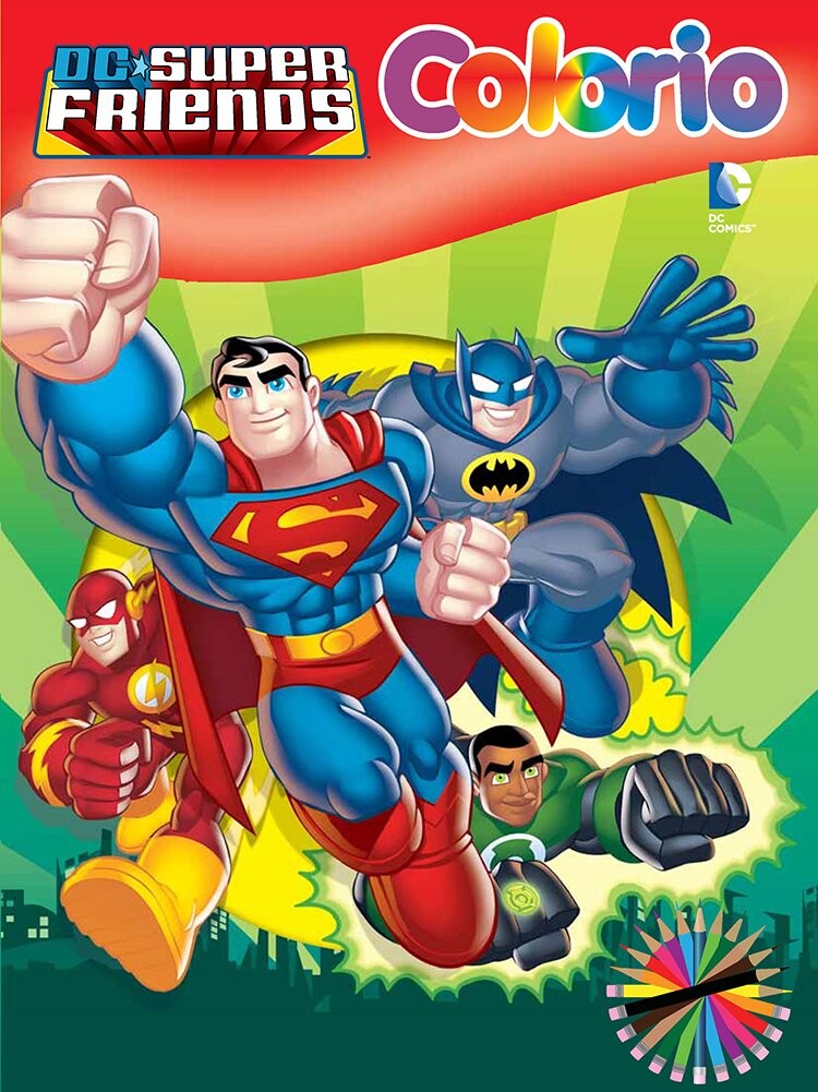 Dc Superfriends   Colorio   Bog