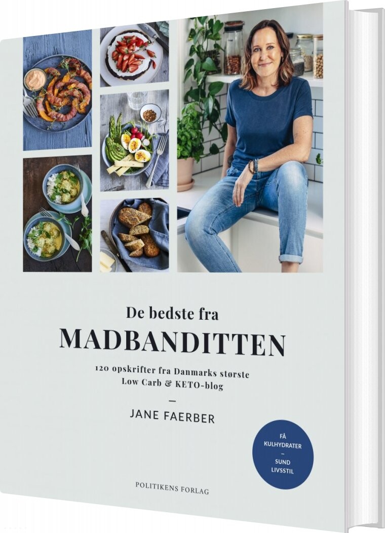 De Bedste Fra Madbanditten   Jane Faerber   Bog