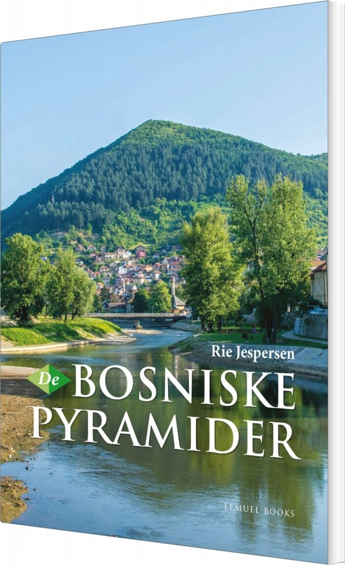 De Bosniske Pyramider Rie Jespersen Bog