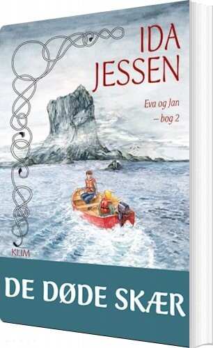 De Døde Skær    Ida Jessen   Bog