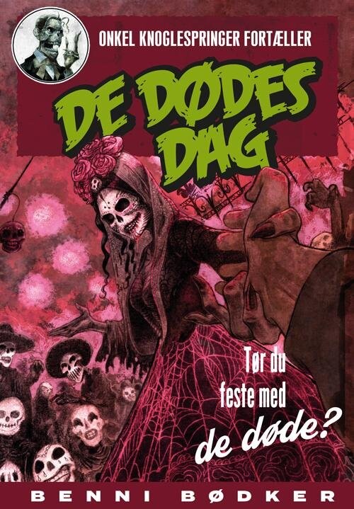 De Dødes Dag   Benni Bødker   Bog
