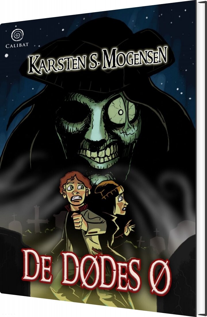 De Dødes ø   Karsten Mogensen   Bog