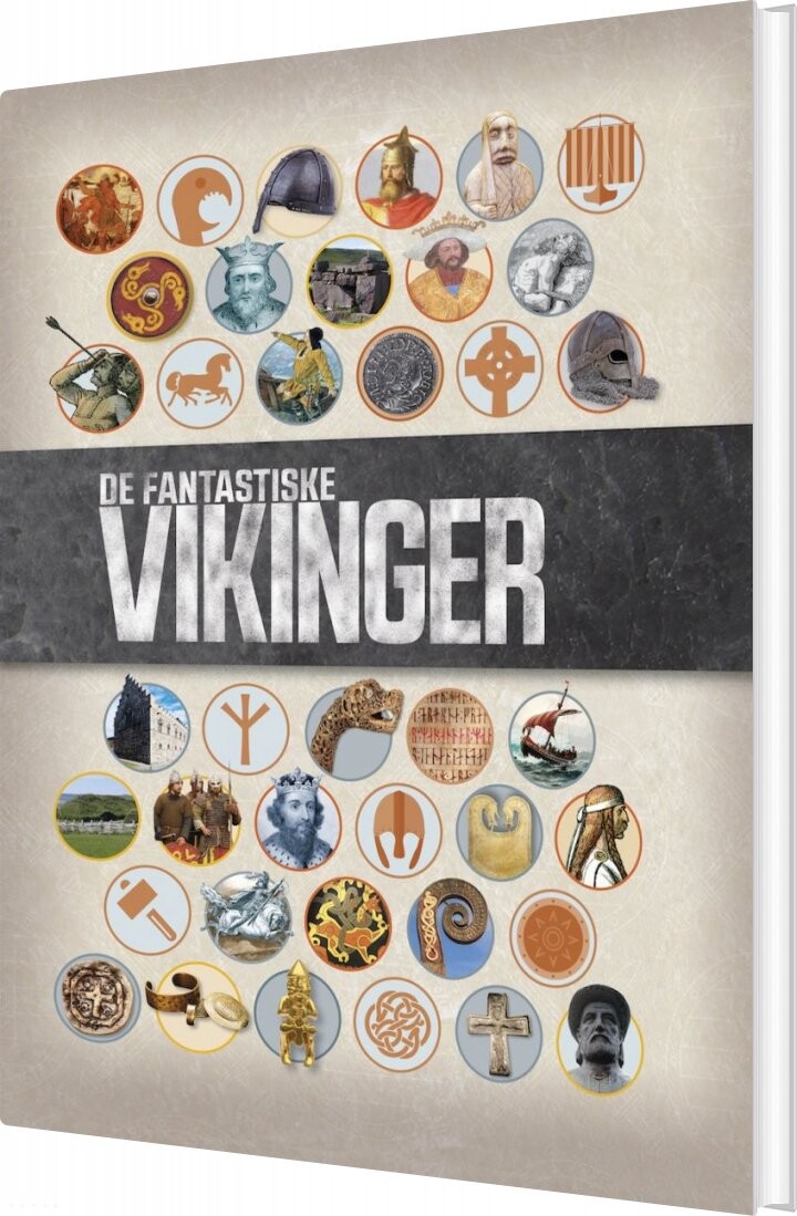De Fantastiske Vikinger   Philip Parker   Bog