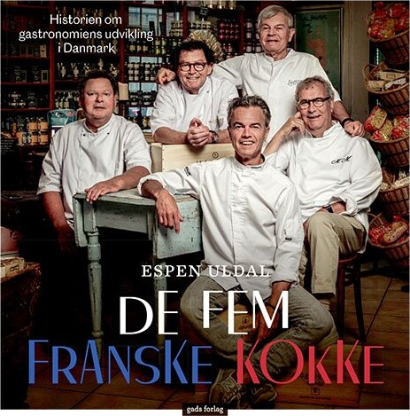 De Fem Franske Kokke   Espen Uldal   Bog