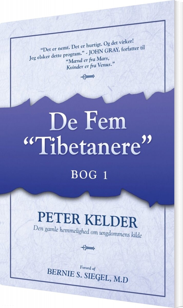 De Fem Tibetanere Bog 1   Peter Kelder   Bog