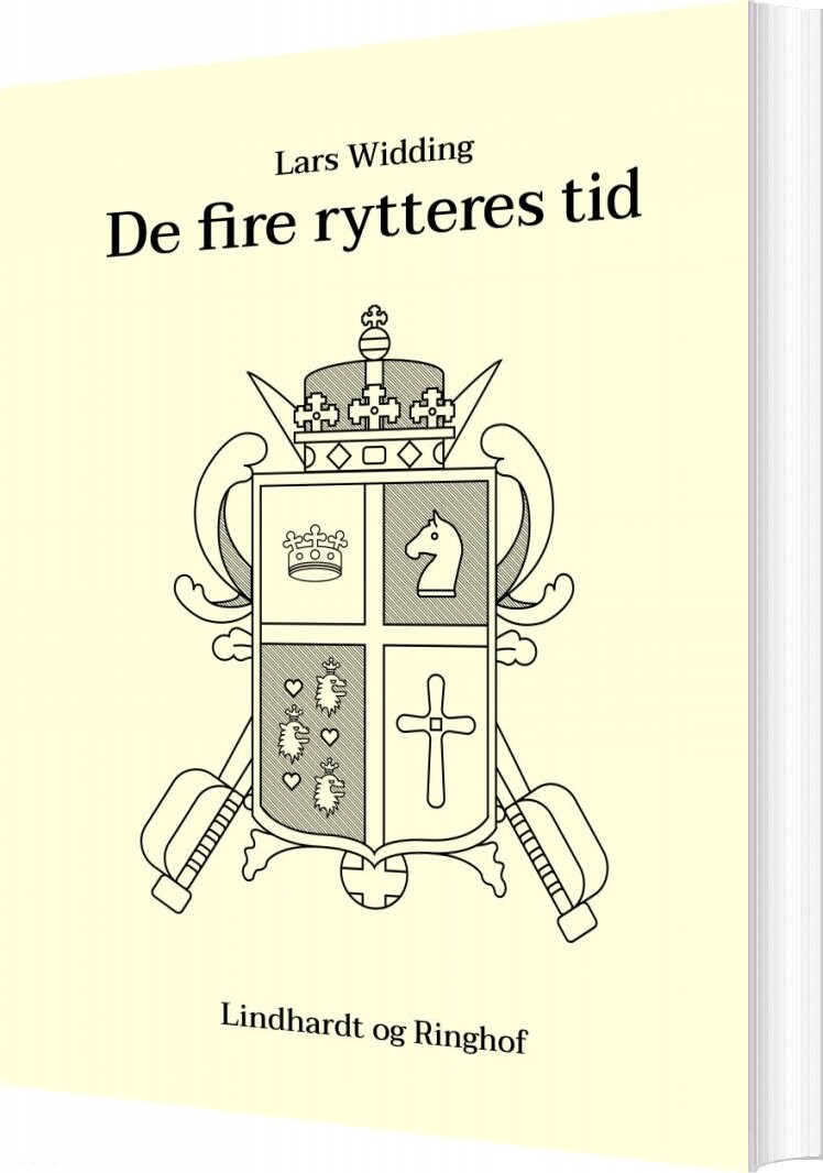 De Fire Rytteres Tid   Lars Widding   Bog