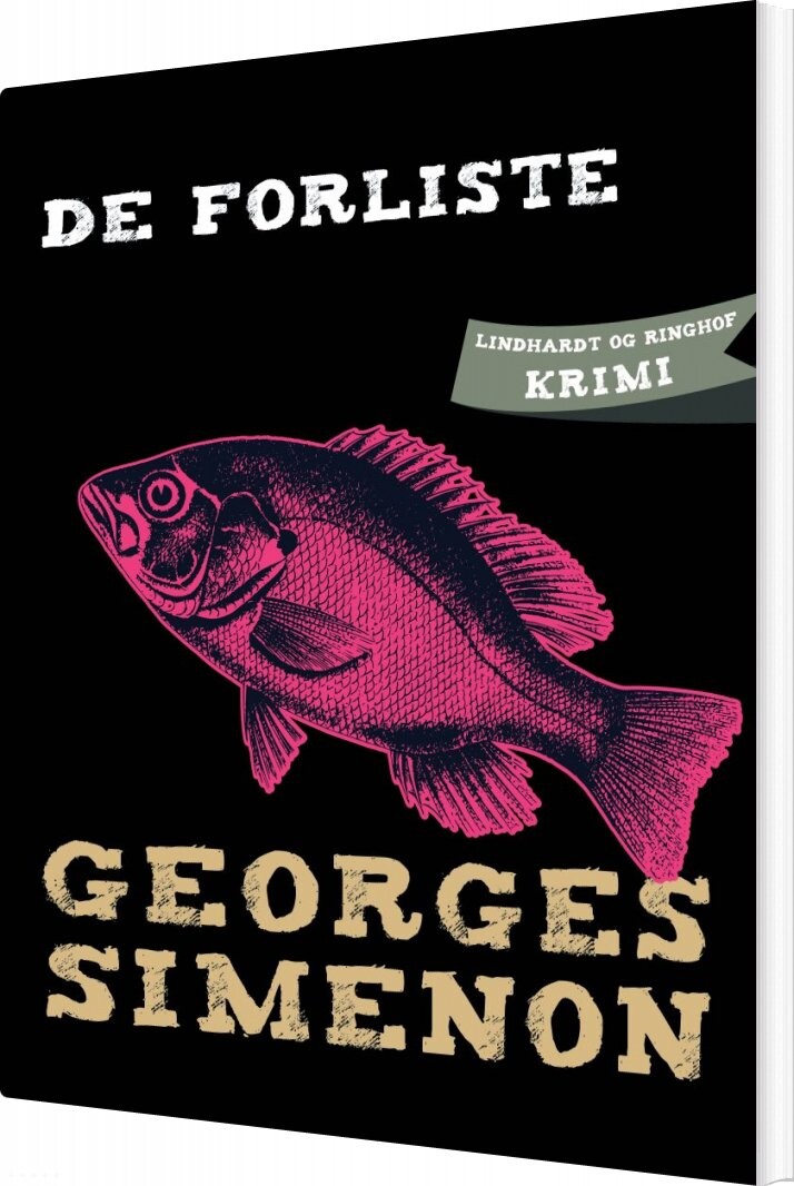 De Forliste   Georges Simenon   Bog
