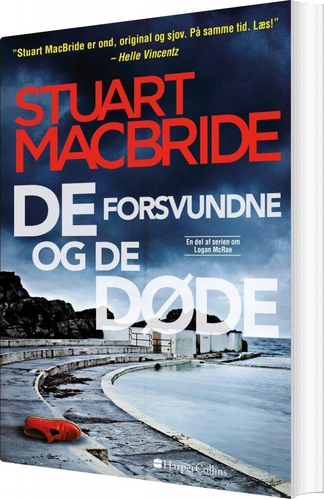De Forsvundne Og De Døde   Stuart Macbride   Bog