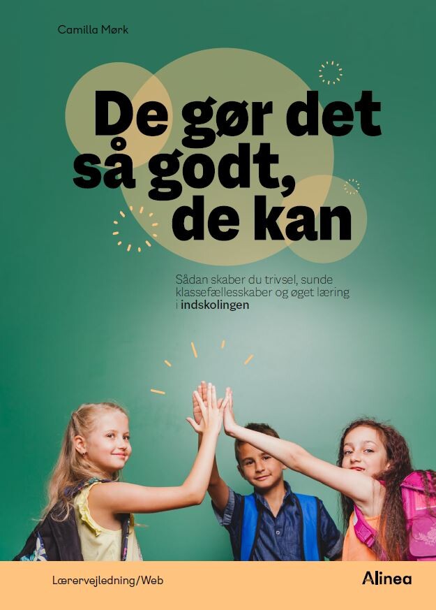 De Gør Det Så Godt  De Kan  Indskoling   Camilla Mørk   Bog