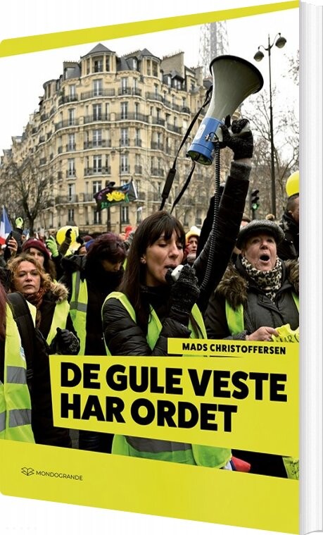 De Gule Veste Har Ordet Mads Christoffersen Bog