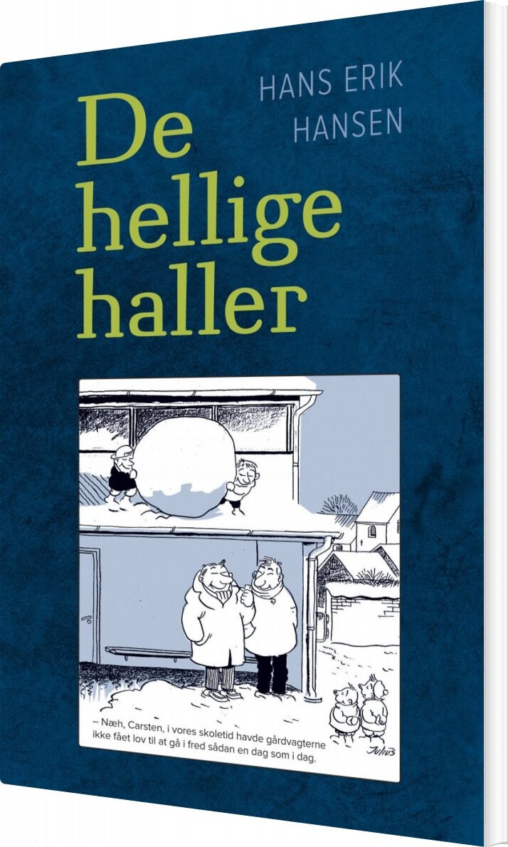 De Hellige Haller   Hans Erik Hansen   Bog