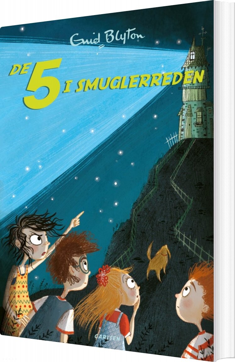 De 5 I Smuglerreden   Bind 4   Enid Blyton   Bog