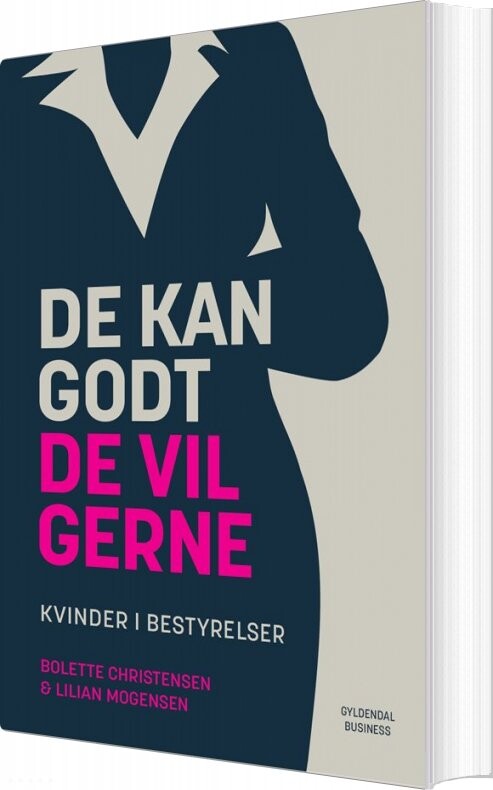 De Kan Godt De Vil Gerne Bolette Christensen Bog