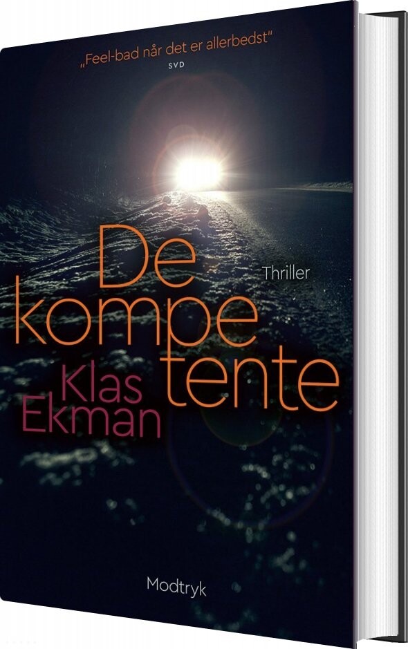 De Kompetente   Klas Ekman   Bog