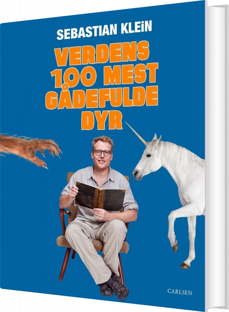 De 100 Mest Gådefulde Dyr   Sebastian Klein   Bog