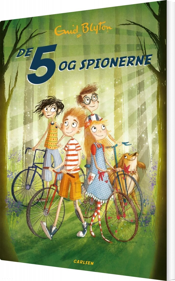De 5 Og Spionerne   Bind 2   Enid Blyton   Bog