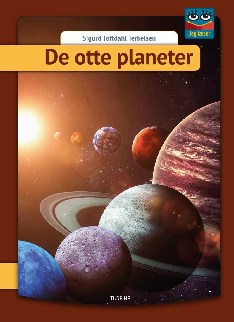 De Otte Planeter   Serien Jeg Læser   Sigurd Toftdahl Terkelsen   Bog