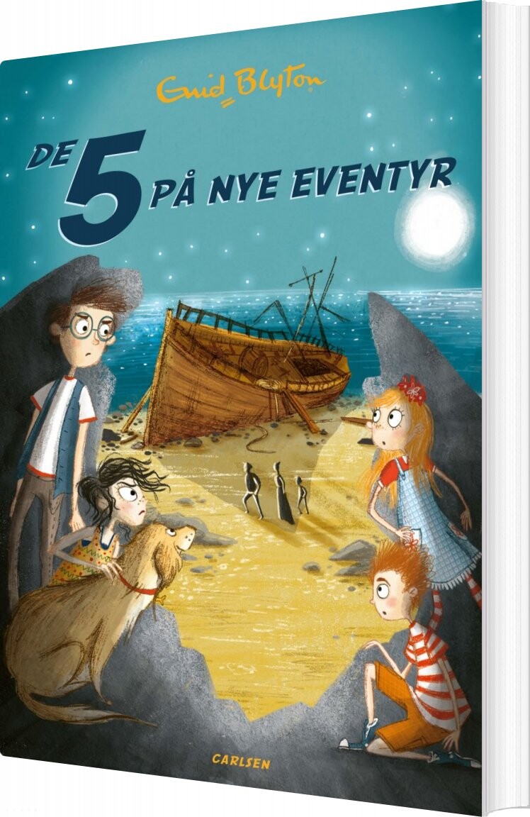 De 5 På Nye Eventyr   Bind 3   Enid Blyton   Bog