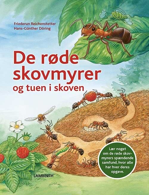 De Røde Skovmyrer Og Tuen I Skoven Friederun Reichenstetter Bog