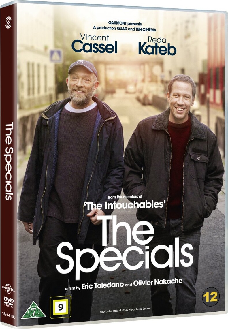 De Særlige The Specials Dvd Film