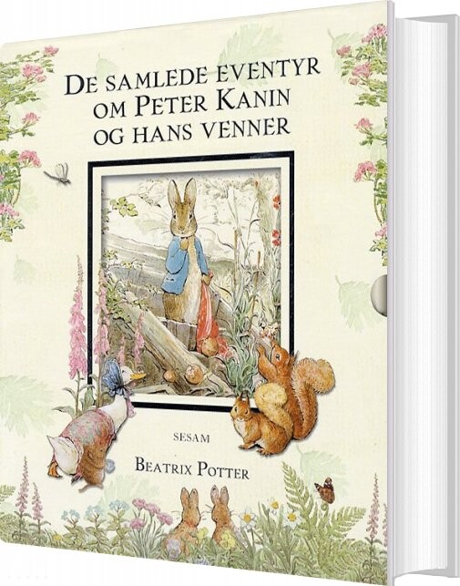 De Samlede Eventyr Om Peter Kanin Og Hans Venner   Beatrix Potter   Bog