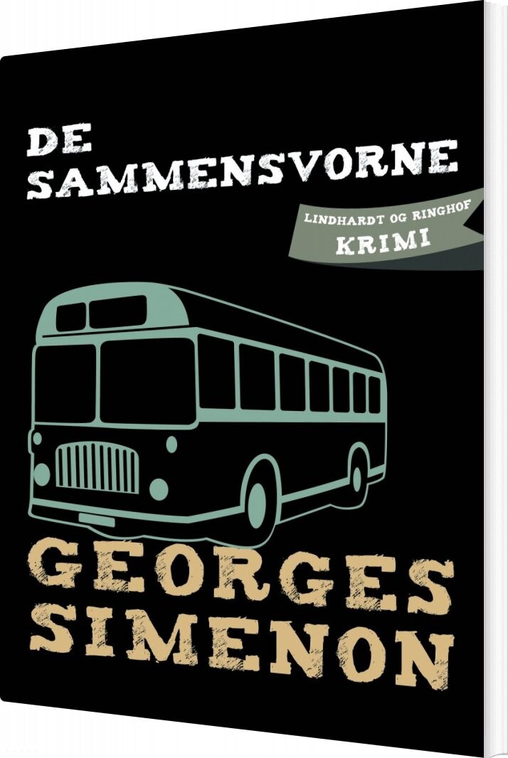 De Sammensvorne   Georges Simenon   Bog