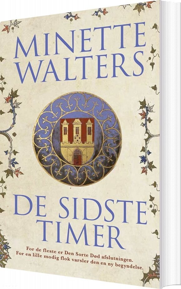 De Sidste Timer   Minette Walters   Bog
