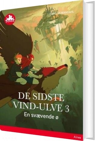 De Sidste Vind Ulve 3   En Svævende ø  Rød Læseklub   Camilla Wandahl   Bog