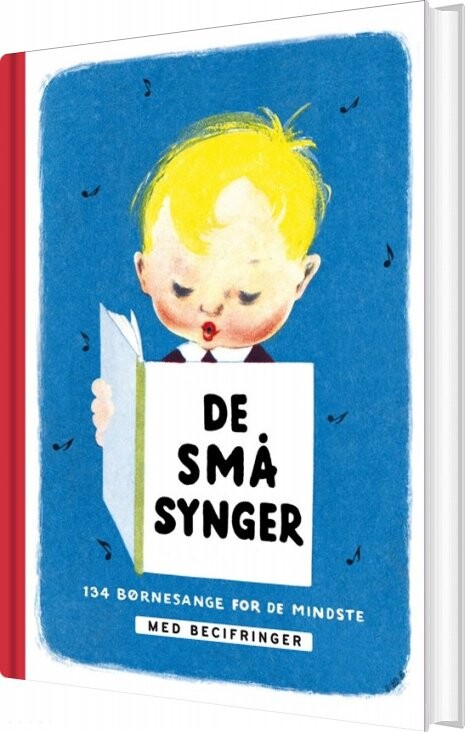 De Små Synger  Med Becifringer   Gunnar Nyborg Jensen   Bog